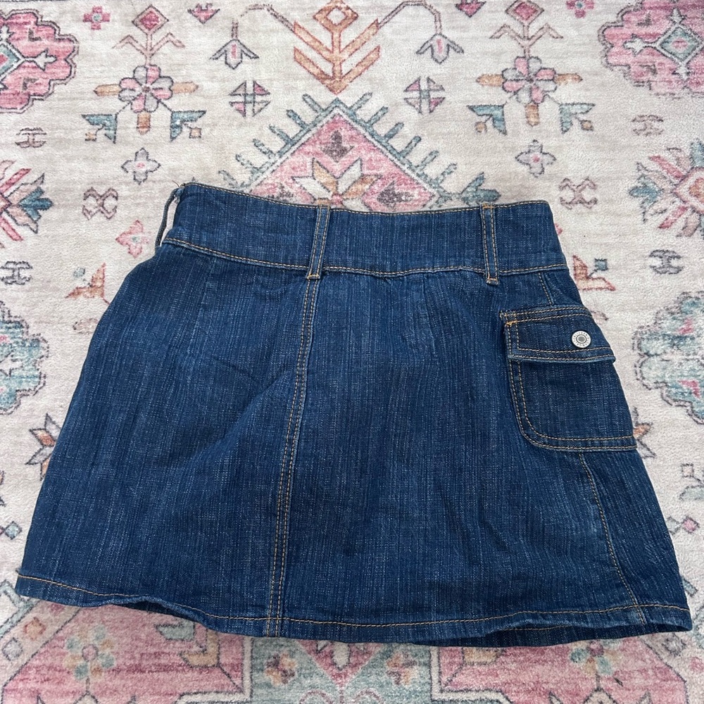 Brandy Melville Denim Skirt - Picture 2 of 3